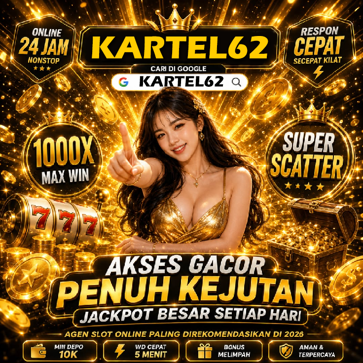 KARTEL62 Akses Situs Gacor Papan Atas